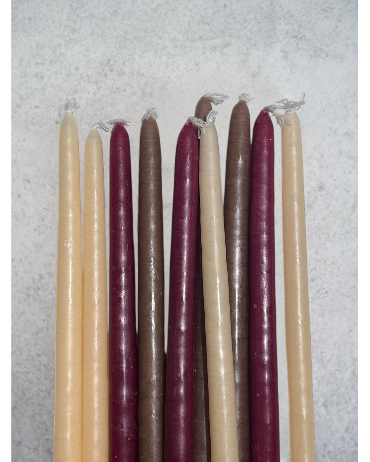 10 BOUGIES FINES - NOEL1