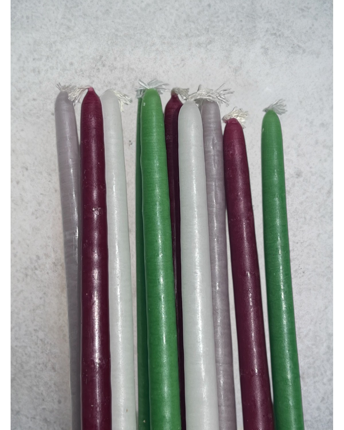 10 BOUGIES FINES - NOEL 3