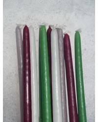 10 BOUGIES FINES - NOEL 3