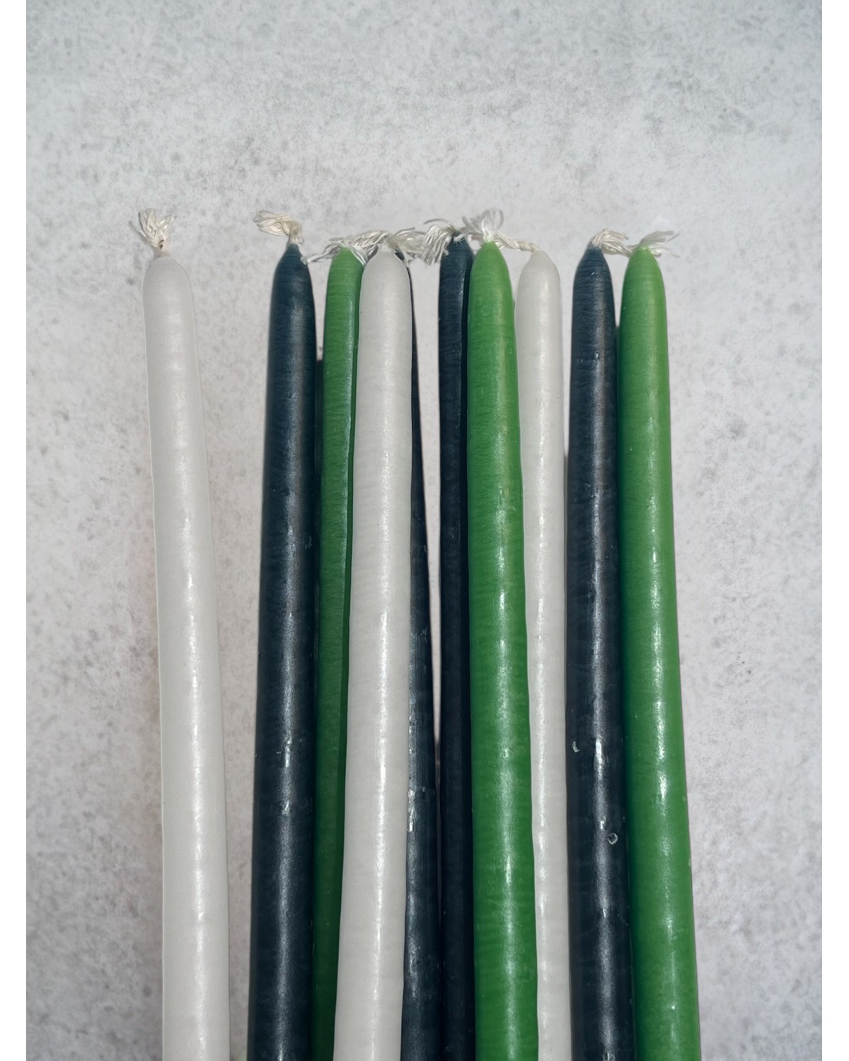 10 BOUGIES FINES - NOEL 2