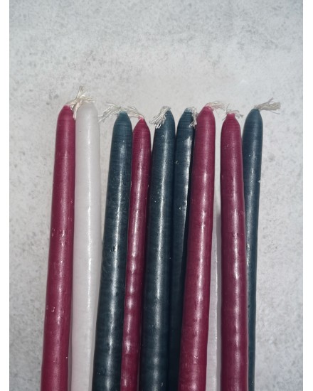 10 BOUGIES FINES - NOEL 4