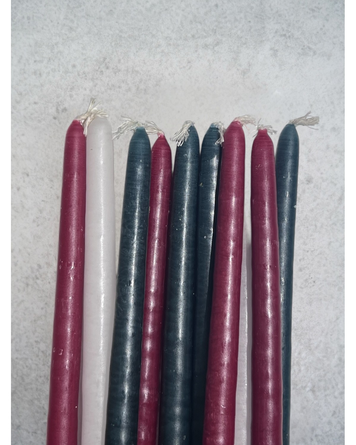 10 BOUGIES FINES - NOEL 4