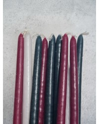 10 BOUGIES FINES - NOEL 4