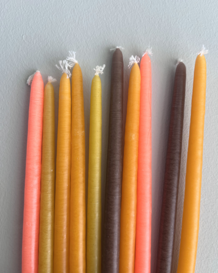 10 BOUGIES FINES - Roussillon