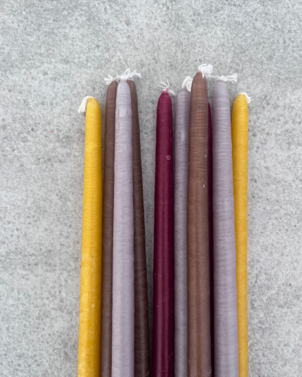 10 BOUGIES FINES - Lourmarin