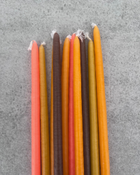 10 BOUGIES FINES - Roussillon