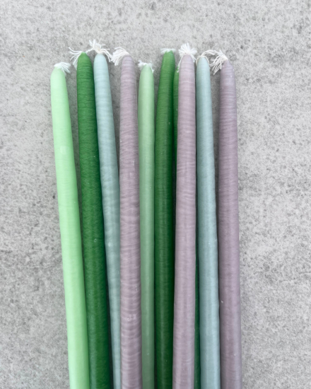 10 BOUGIES FINES - Sanary