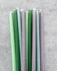 10 BOUGIES FINES - Sanary