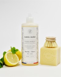 LIQUIDE VAISSELLE NATUREL - Menthe Citron