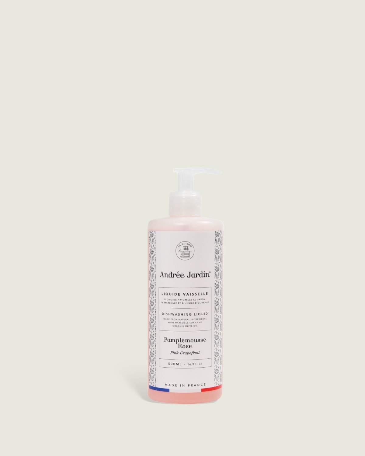 LIQUIDE VAISSELLE NATUREL - Pamplemousse rose