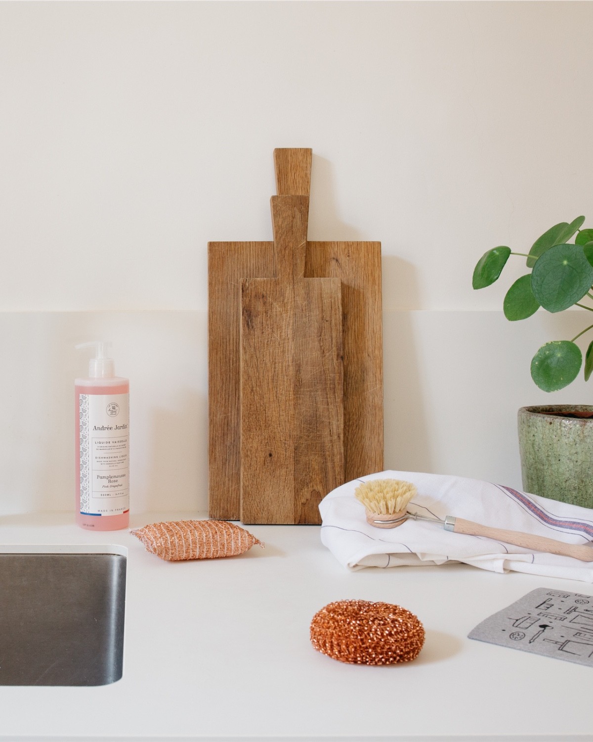 LIQUIDE VAISSELLE NATUREL - Pamplemousse rose