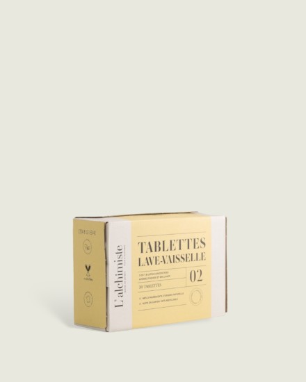 TABLETTES LAVE VAISSELLE