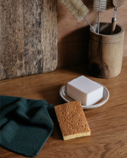 EPONGE VAISSELLE NATURELLE (lot de 2) EPONGE VAISSELLE NATURELLE (lot de 2)