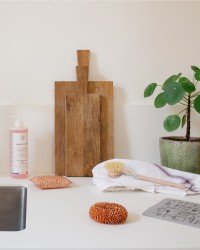 EPONGE GRATTOIR CUIVRE