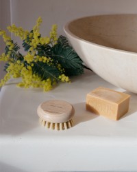 BROSSE EXFOLIANTE CORPS - Hêtre