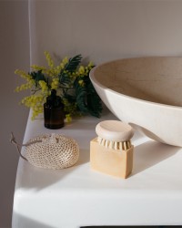 BROSSE EXFOLIANTE CORPS - Hêtre