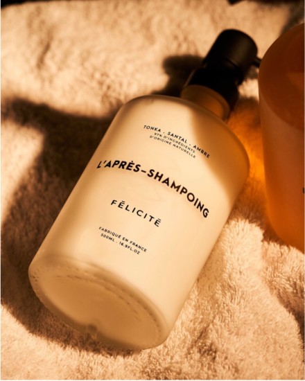 APRES-SHAMPOING - Tonka, Santal & Ambre