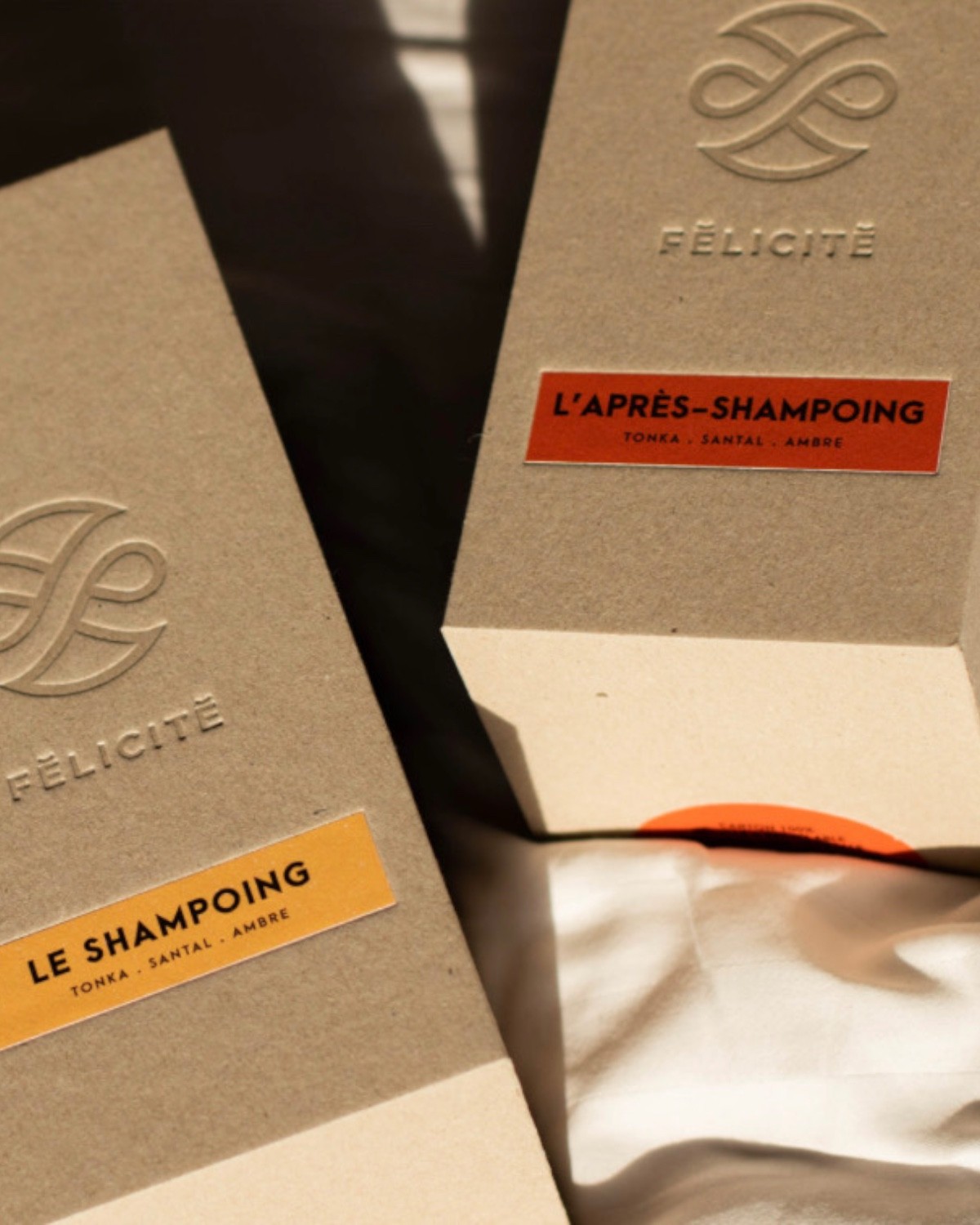 APRES-SHAMPOING - Tonka, Santal & Ambre