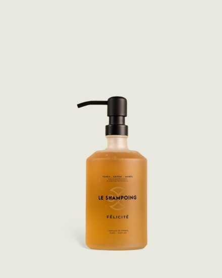 SHAMPOING - Tonka, Santal & Ambre