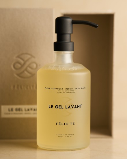 GEL LAVANT - Fleurs d'oranger, Néroli et Musc blanc GEL LAVANT - Fleurs d'oranger, Néroli et Musc blanc