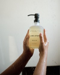 GEL LAVANT - Fleurs d'oranger, Néroli et Musc blanc