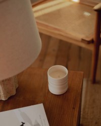 BOUGIE CERAMIQUE L'OSLO - Figue Sauvage