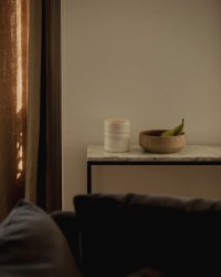 BOUGIE CERAMIQUE L'OSLO - Figue Sauvage