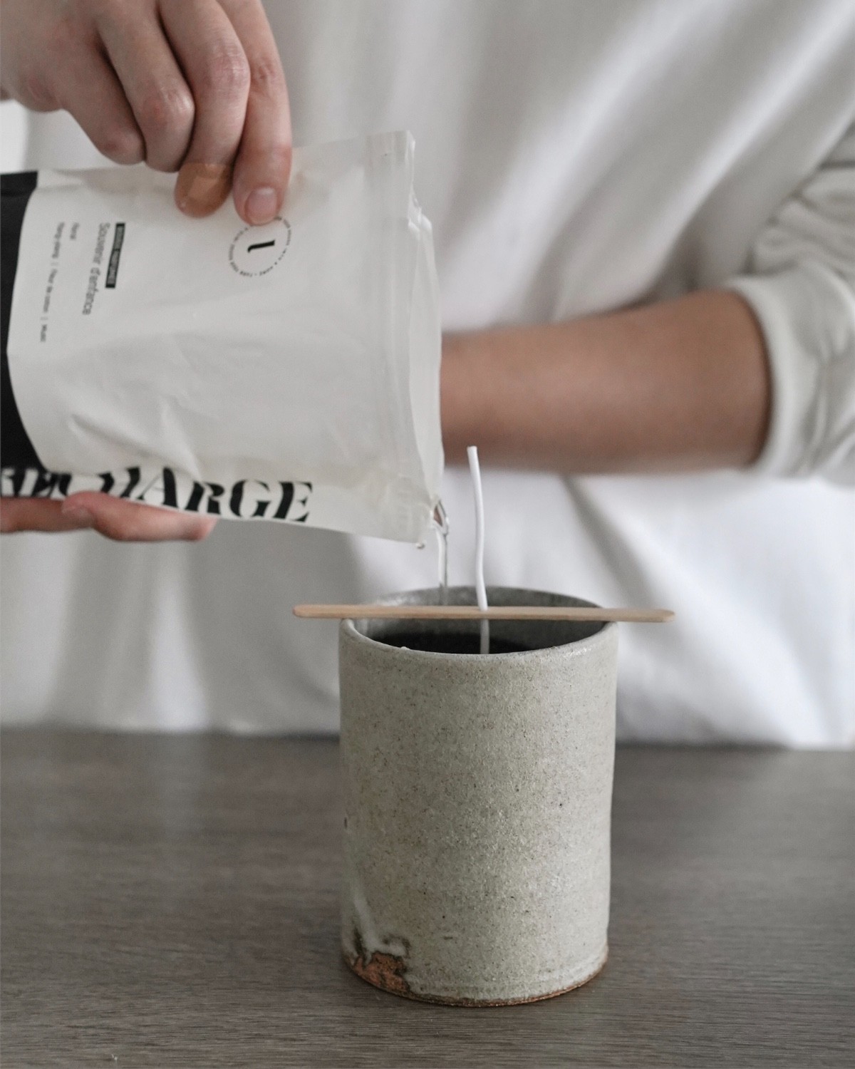 RECHARGE BOUGIE DIY - La plage