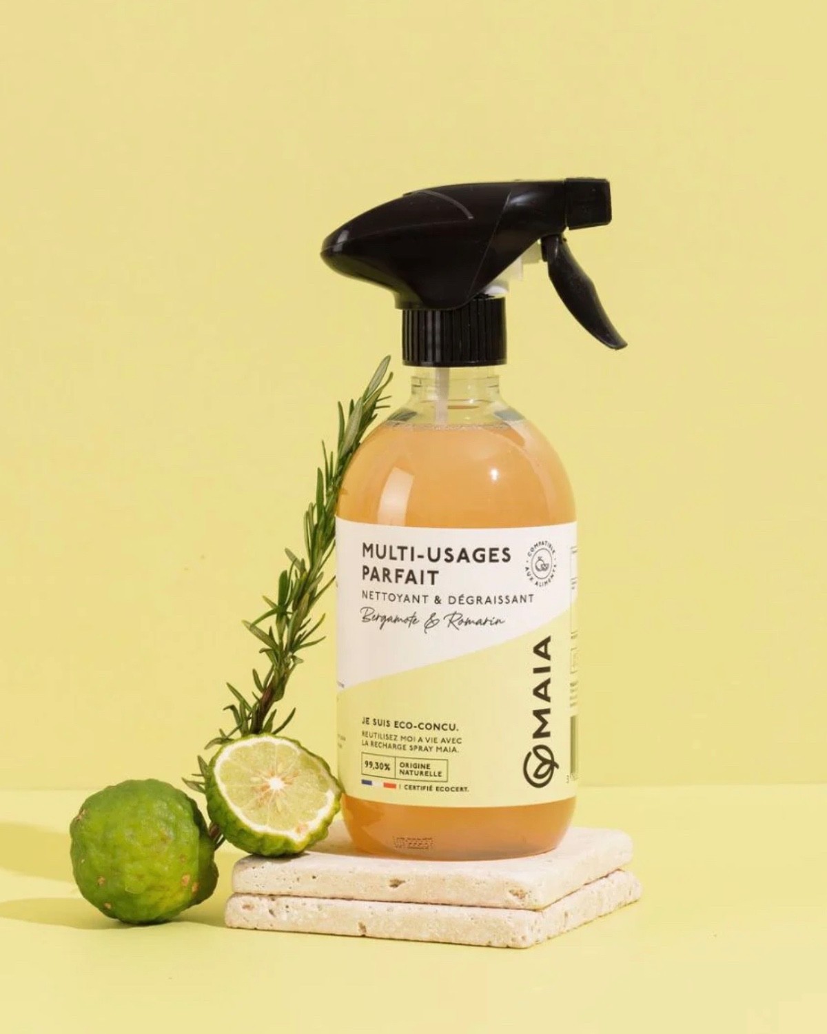 SPRAY MULTI-SURFACE - Bergamote & Romarin