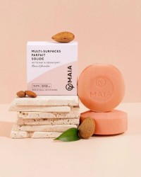 NETTOYANT MULTI SURFACES NATUREL SOLIDE - Fleurs d'amandier