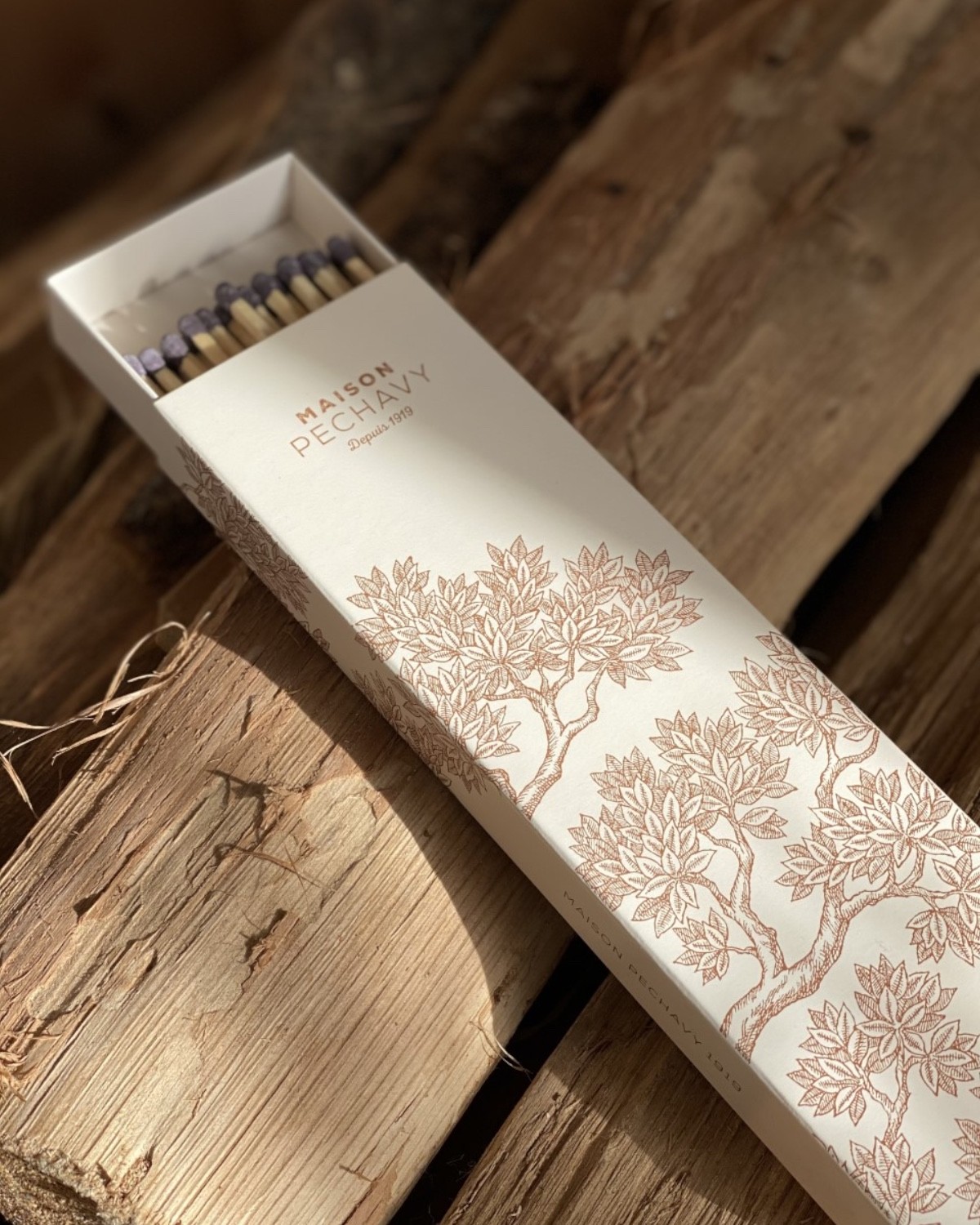 COFFRET ALLUMETTES GRAND MODELE NUDE