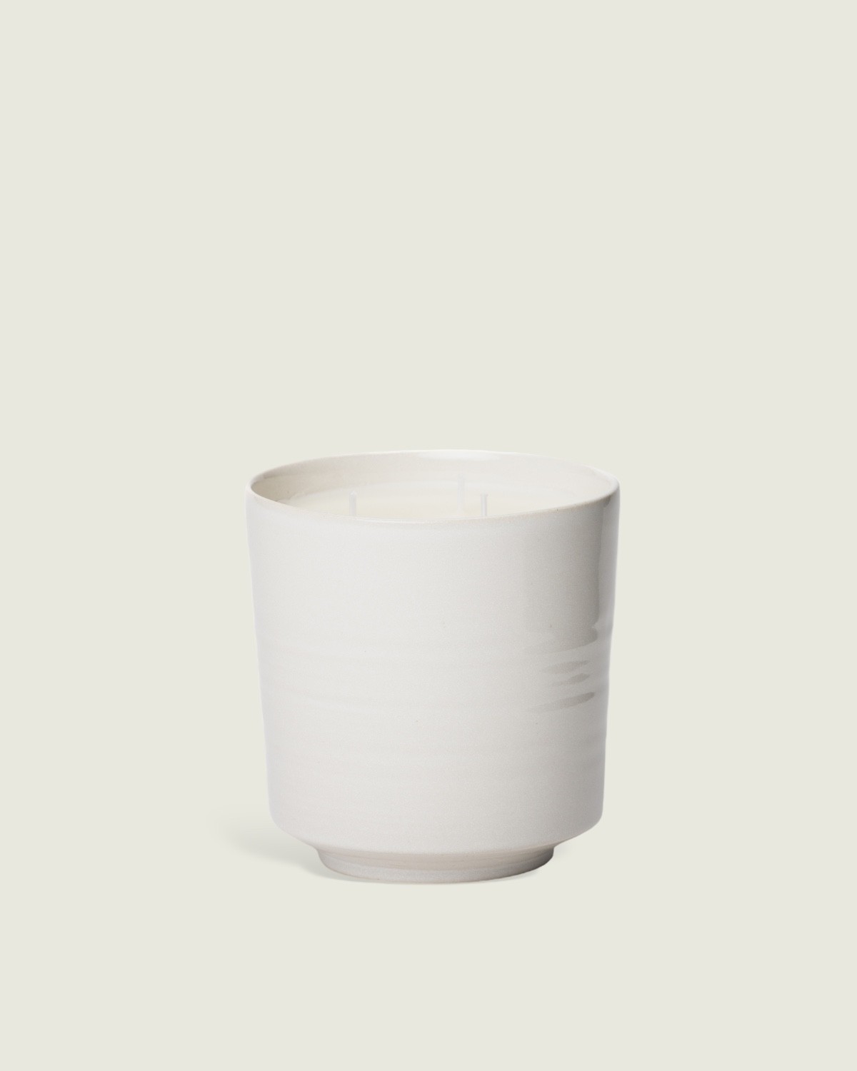 BOUGIE CERAMIQUE PARFUMEE LAUSA BLANCHE