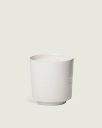 BOUGIE CERAMIQUE PARFUMEE LAUSA BLANCHE