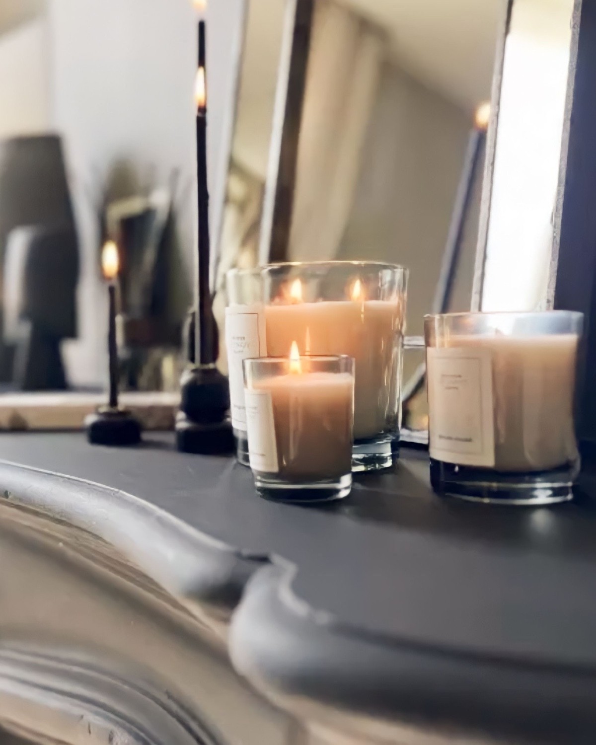 BOUGIE VERRE PARFUMEE LAUSA