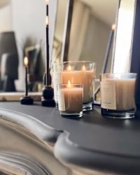 BOUGIE VERRE PARFUMEE LAUSA