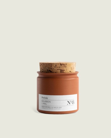 BOUGIE TERRACOTTA...