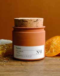 BOUGIE TERRACOTTA - Bourbon et Miel BOUGIE TERRACOTTA - Bourbon et Miel