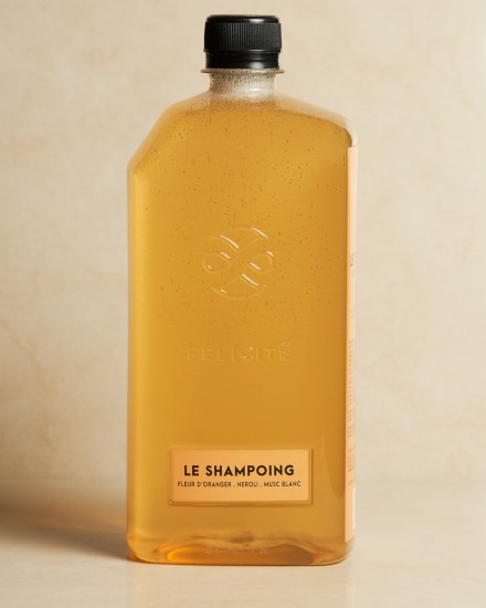 RECHARGE SHAMPOING - Fleurs d'oranger, Néroli & Musc blanc RECHARGE SHAMPOING - Fleurs d'oranger, Néroli & Musc blanc