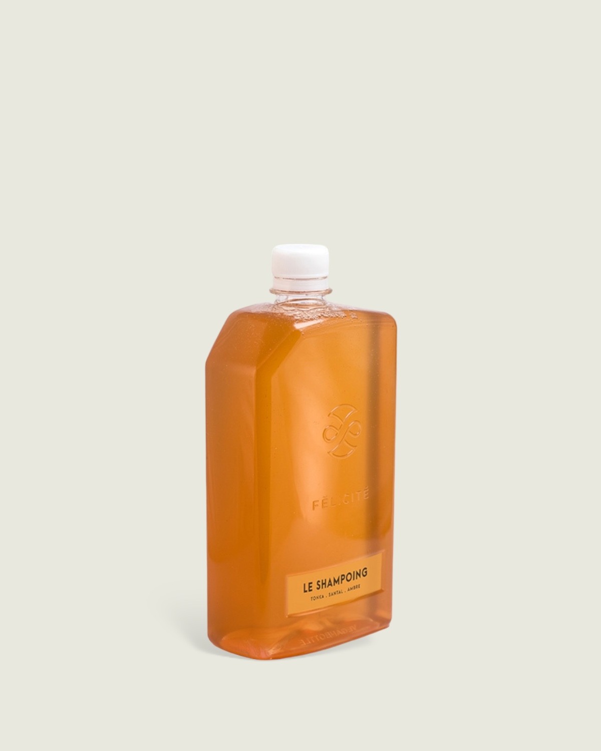 RECHARGE SHAMPOING - Tonka, Santal & Ambre FELICITE - eco responsable made  in france