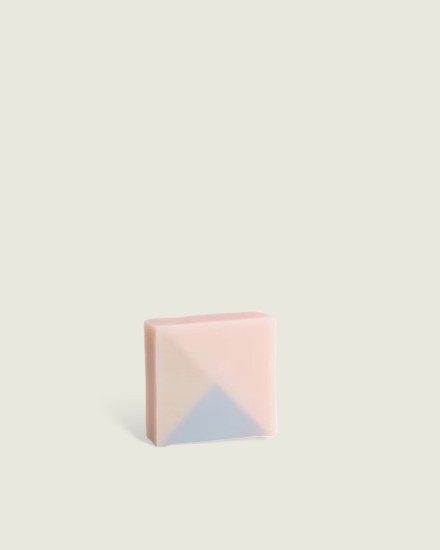 SAVON FACETTE PASTEL - Coco, Sésame, Argile & Rhassoul SAVON FACETTE PASTEL - Coco, Sésame, Argile & Rhassoul