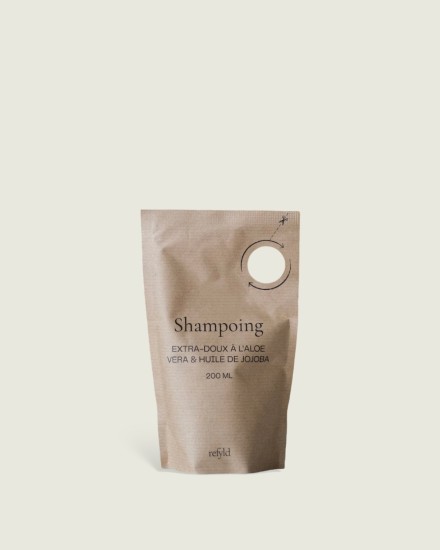 RECHARGE SHAMPOING REPARATEUR - Amande & Bergamote