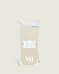 RECHARGE GEL DOUCHE CORPS ET CHEVEUX KIDS