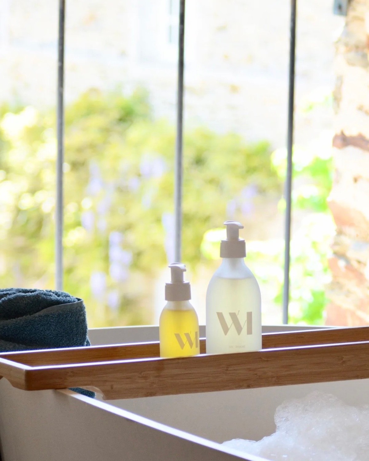 GEL DOUCHE FRUITE - Parfum Bergamote