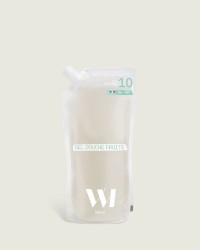 RECHARGE GEL DOUCHE FRUITE - Parfum Bergamote