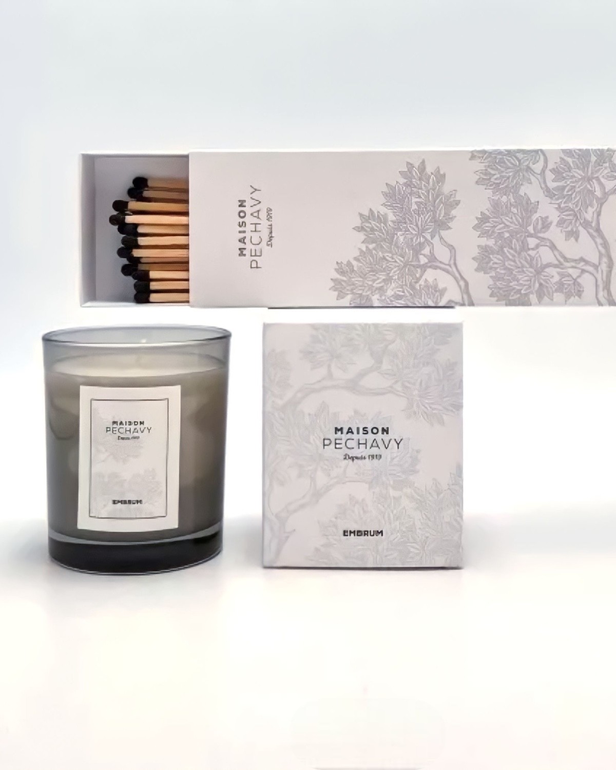 BOUGIE VERRE PARFUMEE EMBRUM