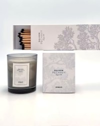 BOUGIE VERRE PARFUMEE EMBRUM