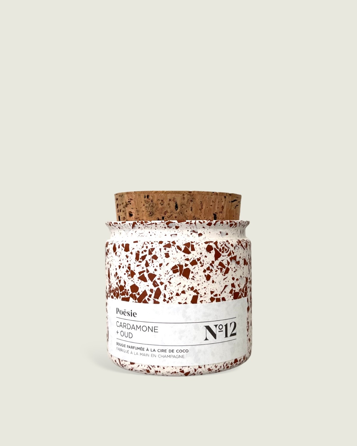 BOUGIE STRACCIACOTTA - Cardamone et Oud BOUGIE STRACCIACOTTA - Cardamone et Oud