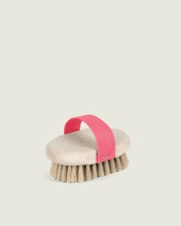 BROSSE DE MASSAGE A SEC- Hêtre