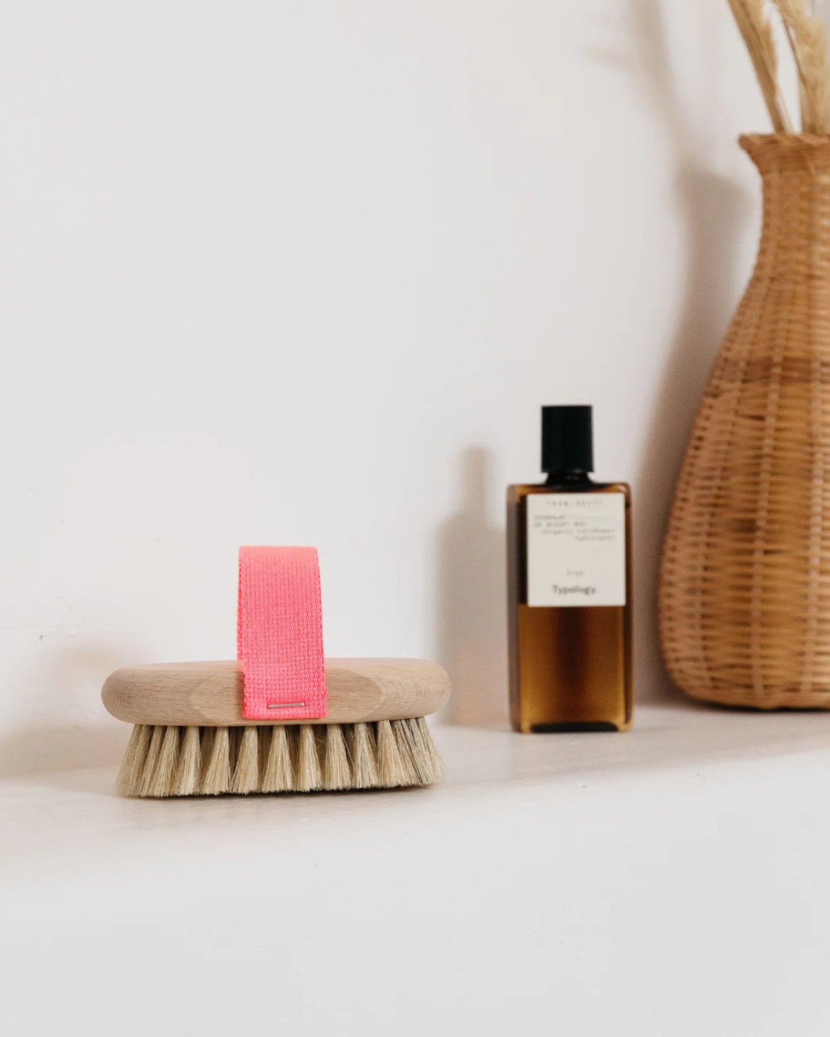 BROSSE DE MASSAGE A SEC- Hêtre