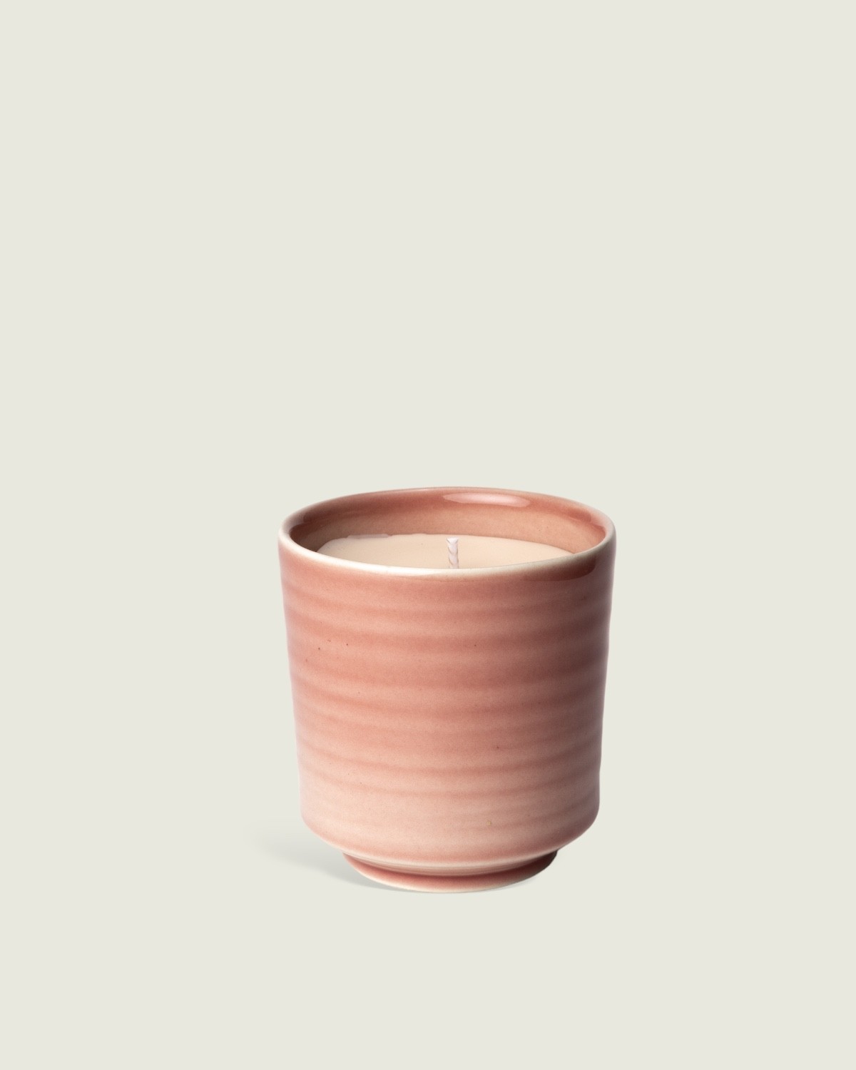 BOUGIE CERAMIQUE PARFUMEE LAUSA ROSE